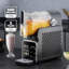 Geepas Slush Machine with Digital Display | 7 Smart Programmes Touchscreen Control 1.8L Capacity Easy Clean Design | Fast ICY Drink Maker for Slush Cocktails Frappé Milkshakes Juice