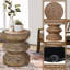 Arlevia Round End Table