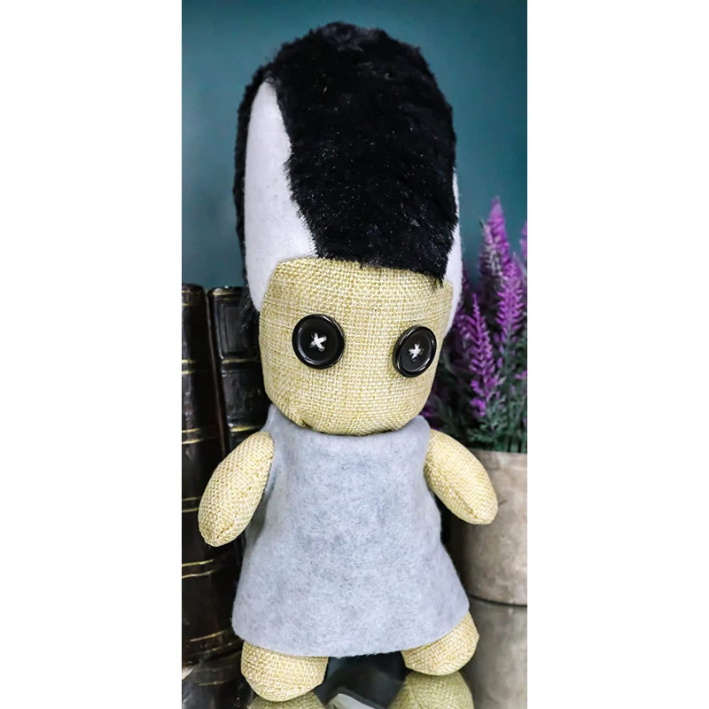 Marguerite Frankenstein la mariée en peluche Pinheadz