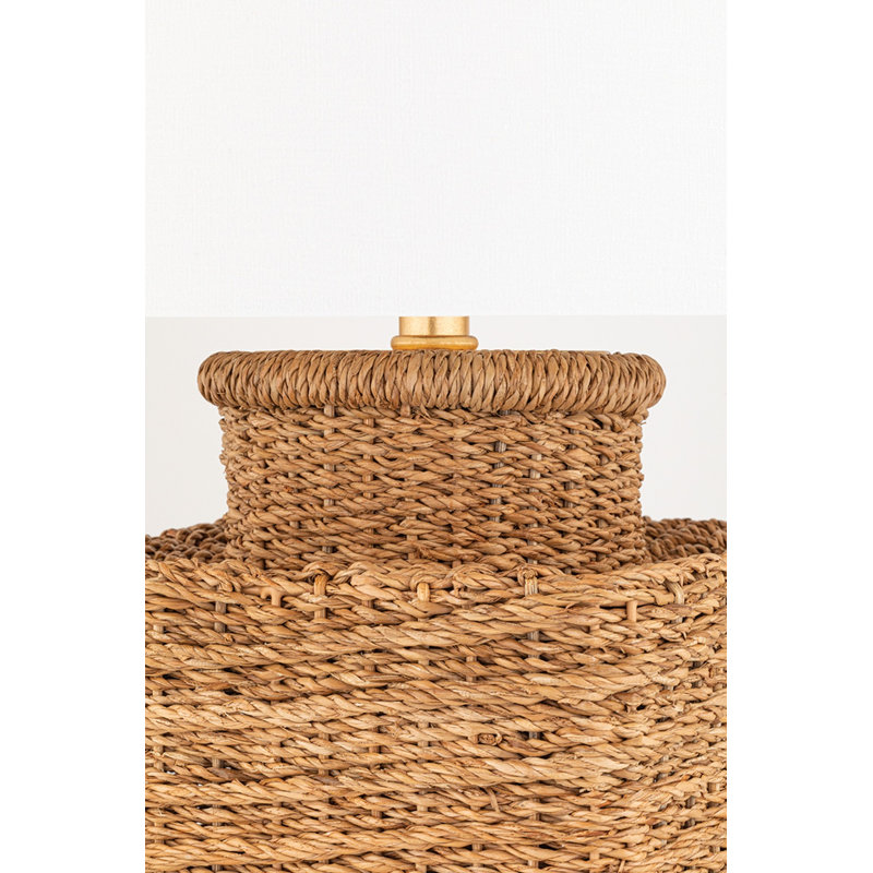 31.75" Brown Table Lamp
