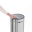 Poubelle à couvercle tactile 8 gallons Brabantia-87907436