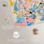 Art mural bohème South Beach Pastels par Art Remedy-104337002-104337018