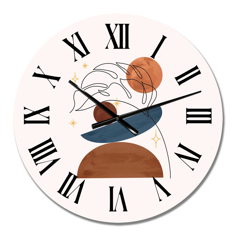 Horloge murale, Petit