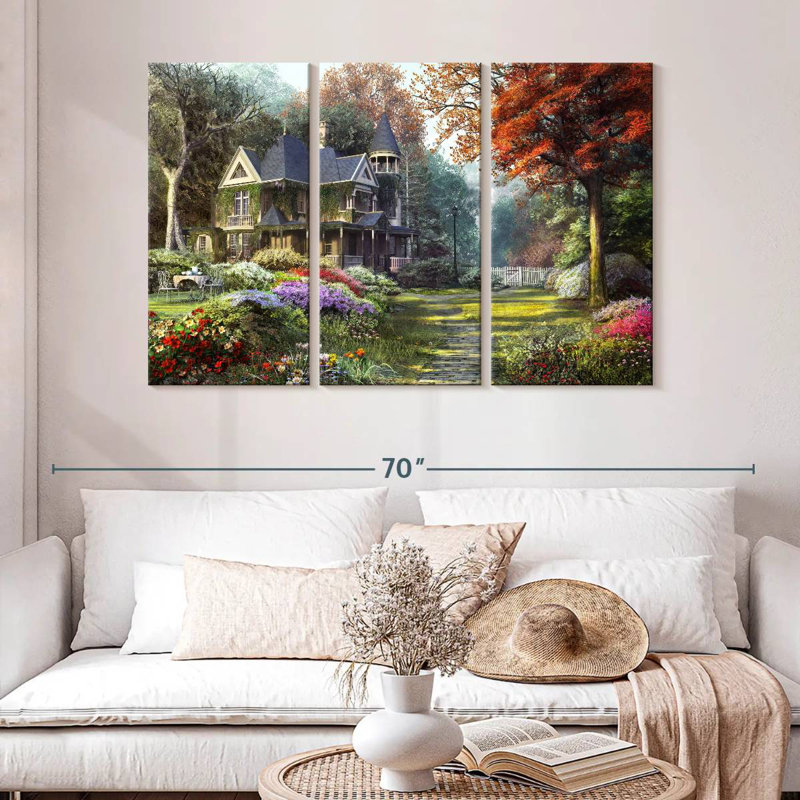 Lilie Victorian Garden, H 32 po x l 50 po