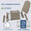 Chaise Adirondack pliante en plastique Bethune-1286833402