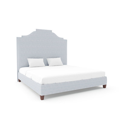 Nina Bed With 9" Rails