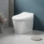Siège de toilette chauffant à télécommande
