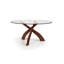 Entwine Round Glass Top Table-61624276-61624269