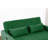 Kusilvak 58'' Velvet Sofa-1826079715