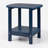 Deerfiled Rectangular 35.5cm L Outdoor Side Table-370771674