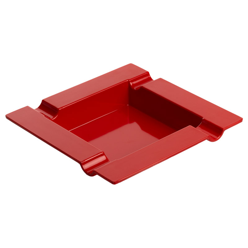 Humidor Supreme Ashtray, Red