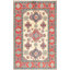 One-of-a-Kind 3'1" X 4'10" 2010s Wool Area Rug in