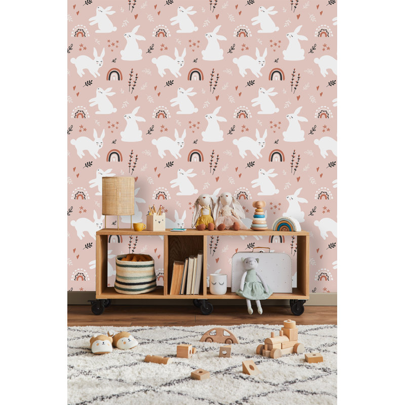 Panneau de papier peint Robs, Papier, L 18,75 po x l 25 po