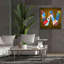 «W» par Design Turnpike, estampe numérique sur toile-726777025