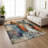 Machine Washable Indoor/Outdoor Boruta ACN2242 Abstract Rug-1051105685