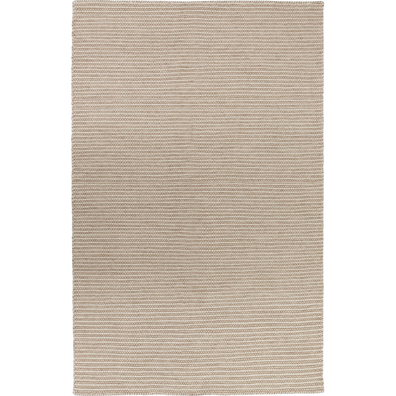Herault Solid Colour Wool Hand Woven Area Rug, Rectangle 160 x 230cm