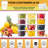 Perfect Settings 16oz. Plastic Food Storage Container 40 Sets