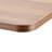 Height and Angle Adjustable Overbed Table with Flip Desktop and Cup Holder