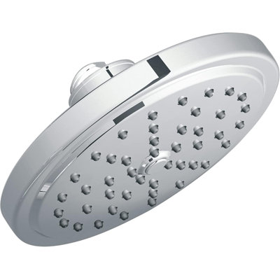 Tête de douche 7 po chromée ECO