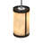 Solvey 1 - Light Bronze LED Cylinder Pendant