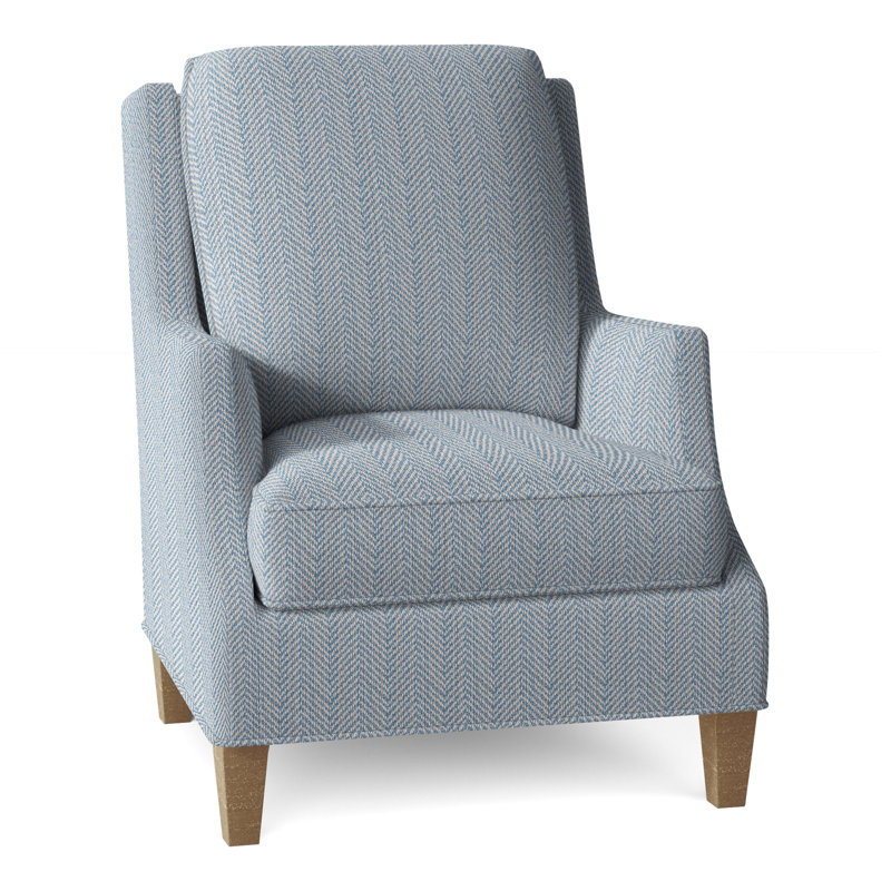 Fauteuil l 31,5 po Savannah, Portobello rustique, Perigold Posh Sky
