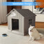 Niche pour chien en plastique-278693569-282336058