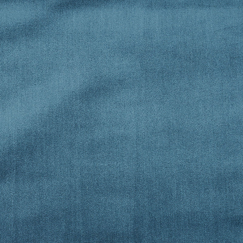 Venetian Silk Velvet Fabric, Cadet