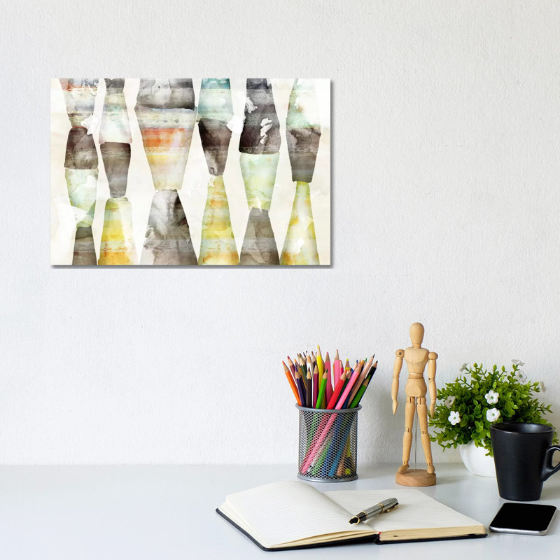 Trapezoid by Edward Selkirk - Wrapped Canvas Print, 20.32 cm H x 30.48 cm W