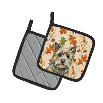 Paire de poignées Cairn Terrier