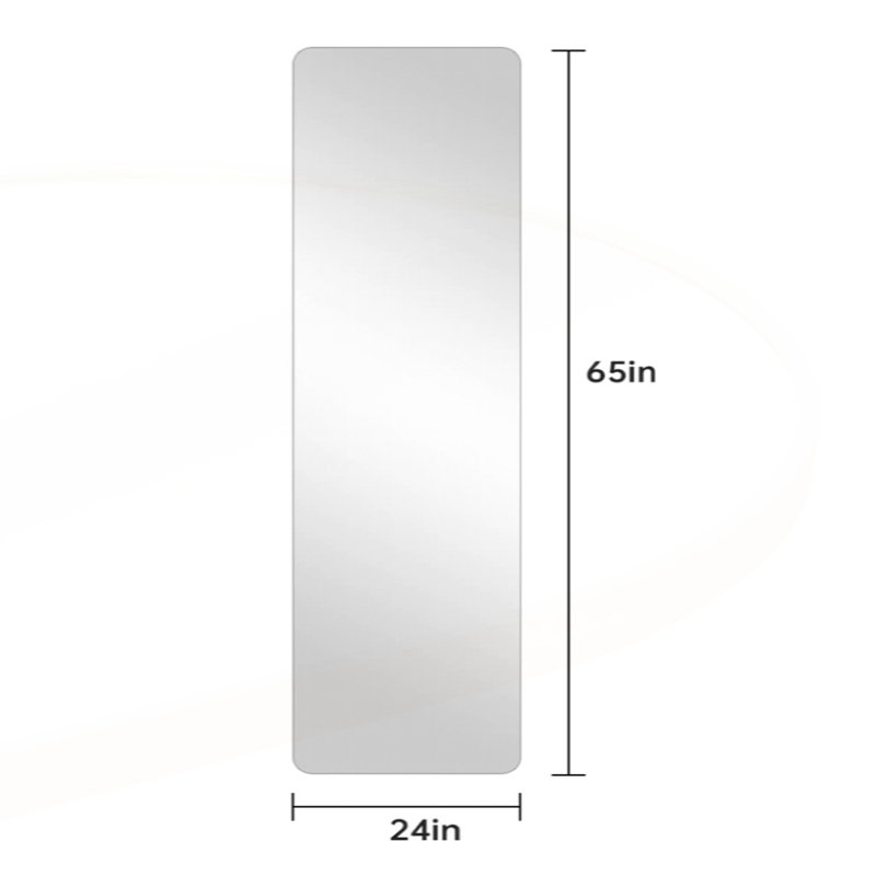 High-Quality Explosion-Proof Wall Mirror for Various Rooms, Enhancing Space
