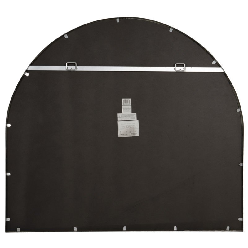 Bellport Arch Beveled Mirror, Gold