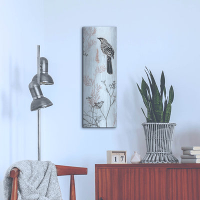 " Wattlebird Hovering In My Garden " by Trudy Rice