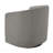 Swivel Function Barrel Accent Chair-1948588246