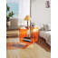 Table de chevet et table de chevet en acrylique Samuelsson-1497364971