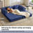 Boneless Two-Seater Modular sofa Bed-1412421876