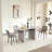 Leather Dining Chairs, Mid Century Modern Faux Leather Kitchen Chairs-1077669300-1077669304