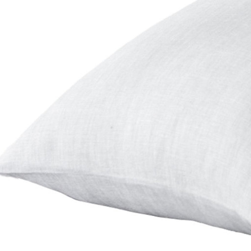 Set of Two Cloud Linen Pillowcases