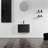 24'' Wall Mounted Single Bathroom Vanity Base Only
