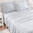 Intelligent Design Microfiber Ruffle MF Print Ruffled Hem Sheets-133703319-133703320