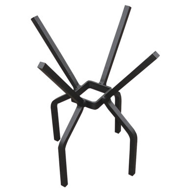 16'' x 16'' Carbon Steel Fire Pit Log Grate