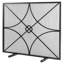 Boxwoods Bifold Iron Fireplace Screen-66063424