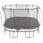 Springfree Trampoline Kids Jumbo Square Trampoline w/Safety Enclosure Net and SoftEdge Jump Bounce Mat-95126384
