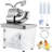 110V Commercial Ice Crusher 440LBS/H, ETL Approved 300W Electric Snow Cone Machine with Dual Blades, Stainless Steel Shaved Ice Machine with Safety On/Off Switch for Family, Restaurants, Bars-67449792
