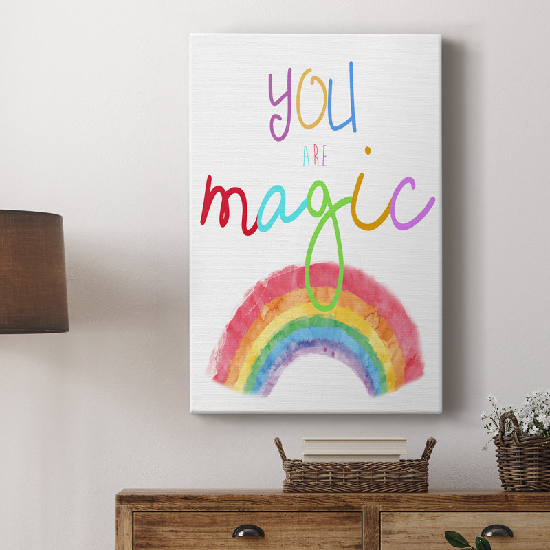 You Are Magic - Cavas enveloppés de galerie, H 18 po x l 12 po