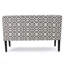 LOVESEAT, revêtement en tissu de polyester