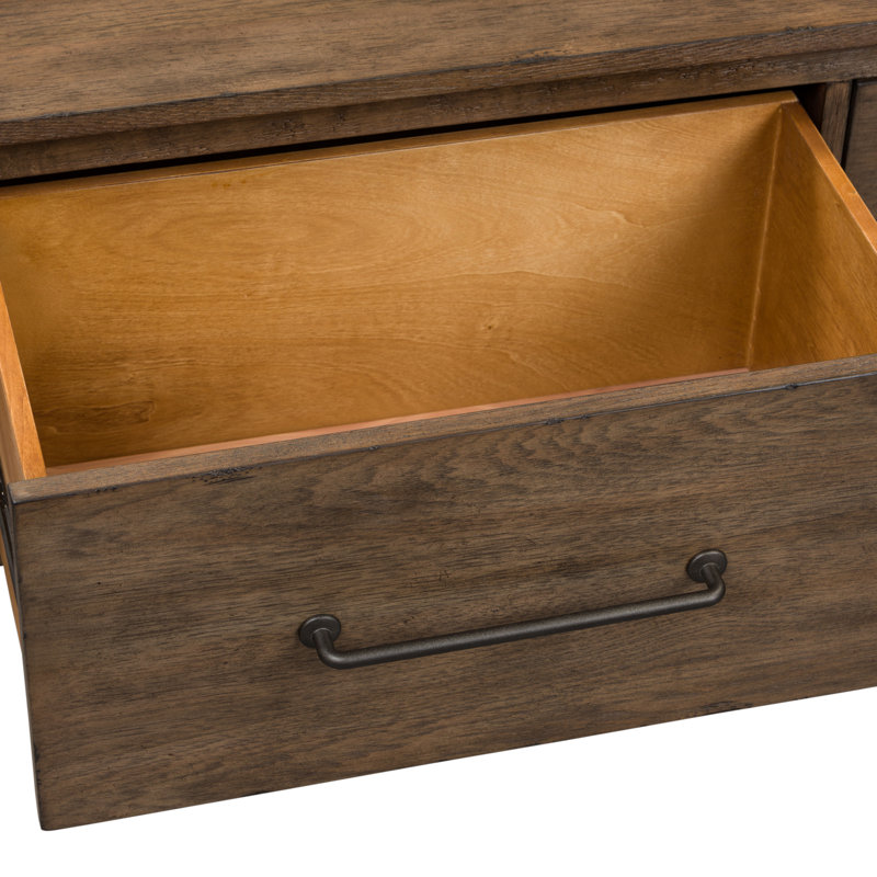 Millville Storage Bench