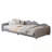 Twin Size Upholstered Daybed With Cloud-Shaped Backrest-832669764-832669767