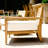 Catalina Teak Outdoor Lounge Chair