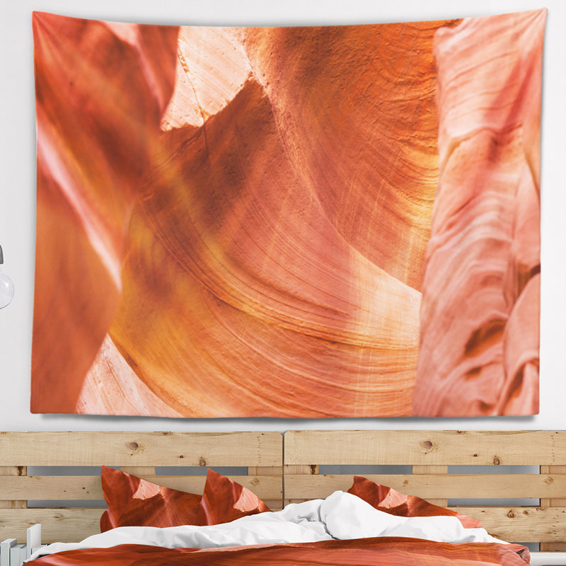 Tapisserie Schafer Landscape Antelope Canyon, H 50 po x l 60 po