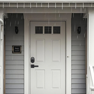 Fingerprint Smart Door Lock With Keypad